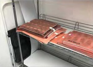 Stacked plates