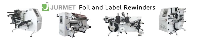 foil-label-rewinder-Equipment-1600 Jurmet Foil and Label Rewinders