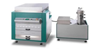 Dantex AQF 2530 water-wash plate processor