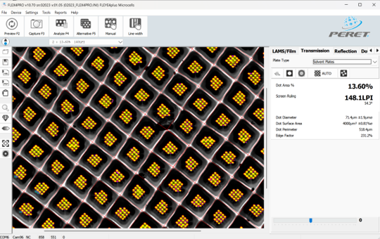 FLEX4PRO Analyze Image