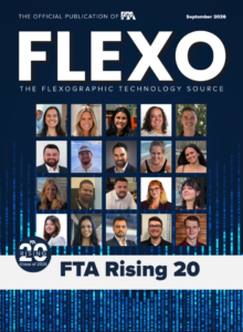 FLEXO Magazine Cover - September 2026